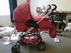 Hauck Condor All in One Travel System - Circle Red S...