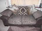 Leather/fabric 3+2st Sofas Immaculate cond-gorgeous DFS ....