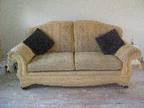 Large sofa and chairs Large seater sofa +chairs +....