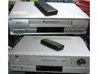 VIDEO RECORDERS,  ,  2 VCR's both in perfect working...